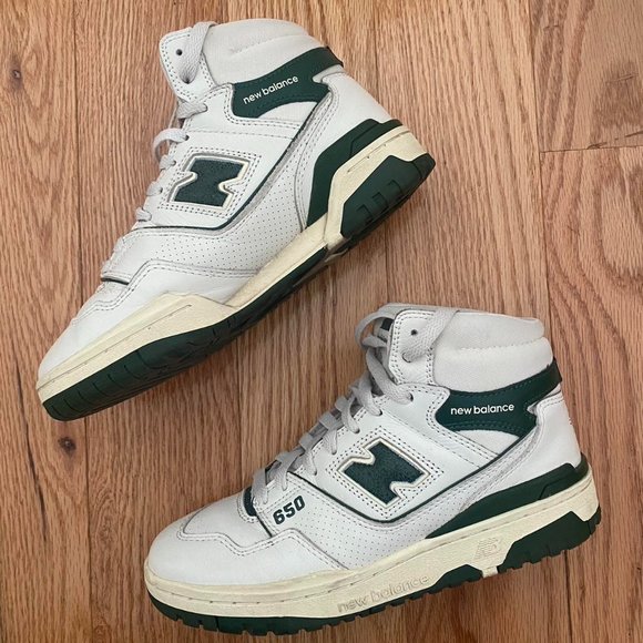 ALD New Balance 650R in Green - Picture 1 of 4